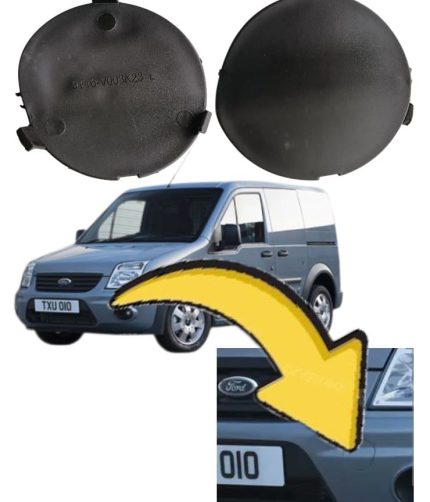 Ford Tourneo Connect Transit Connect sol ön çeki demiri yuvarlak tip